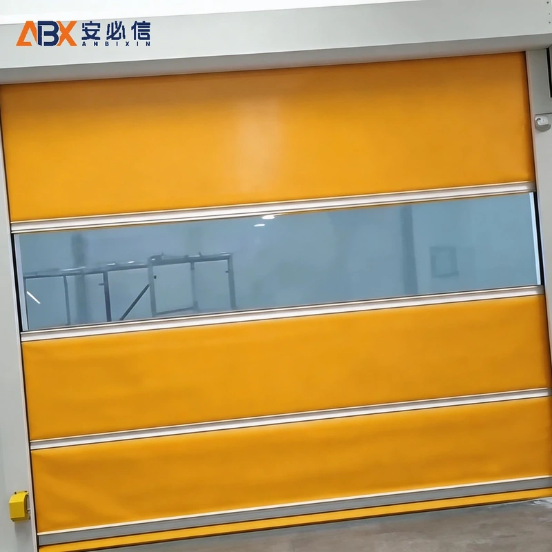 凉山彝族自治州软帘快速门